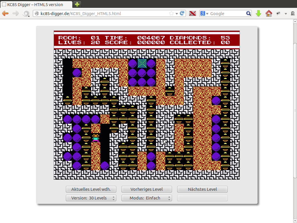 Screenshot_KC85_Digger_HTML5
