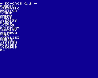 KC85-Emulator